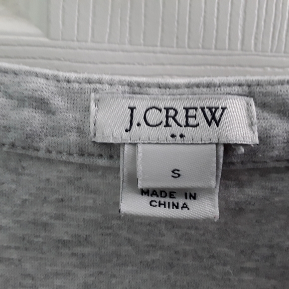 J Crew Lace Up Shirt Dress - Picture 5 of 8